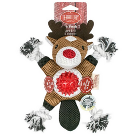 Original Territory Original Territory - 2 in 1 Plush Reindeer