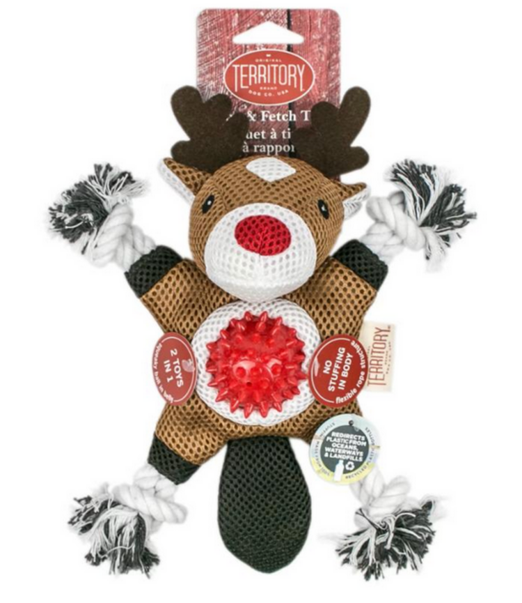 Original Territory Original Territory - 2 in 1 Plush Reindeer