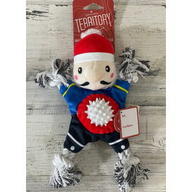 Original Territory Original Territory - 2 in 1 Plush Nutcracker