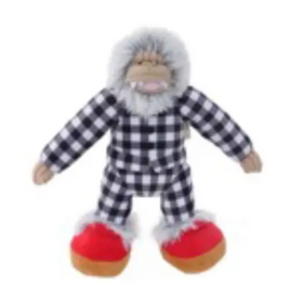 Tall Tails Tall Tails - Yeti In Pajamas - 14"