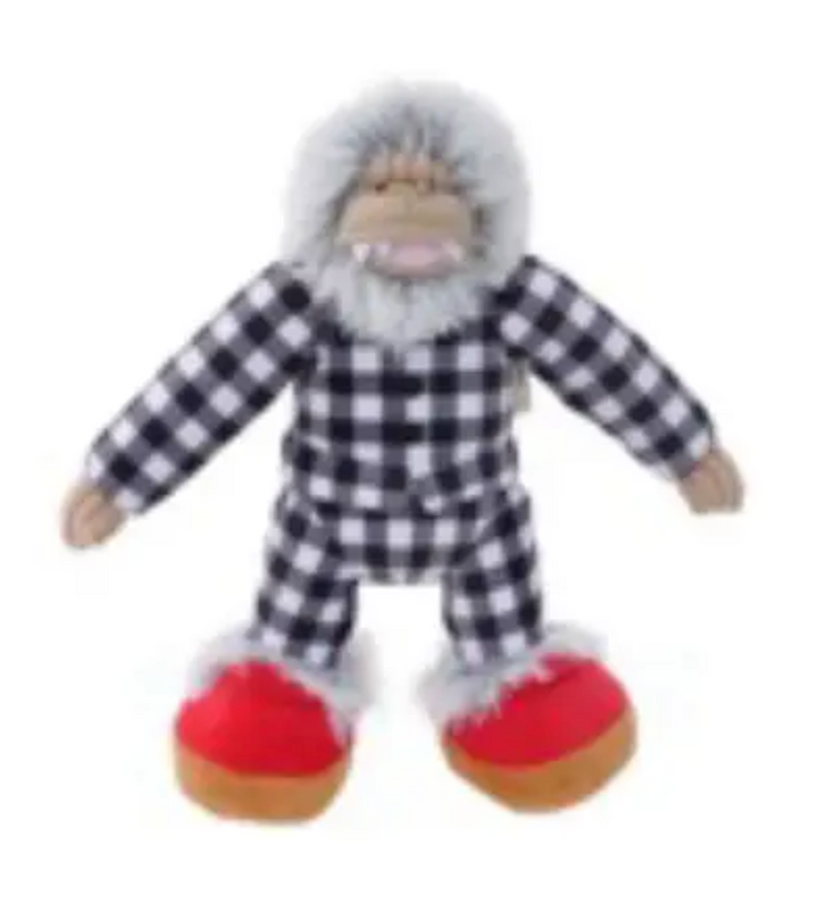 Tall Tails Tall Tails - Yeti In Pajamas - 14"