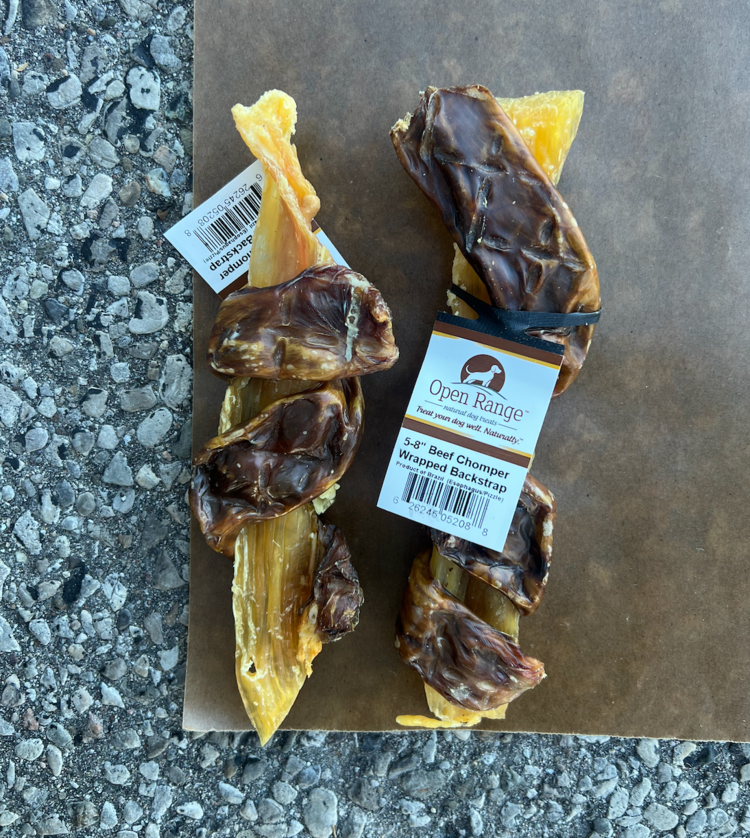 Open Range Open Range - Chomper Wrapped Backstrap - 5-8in