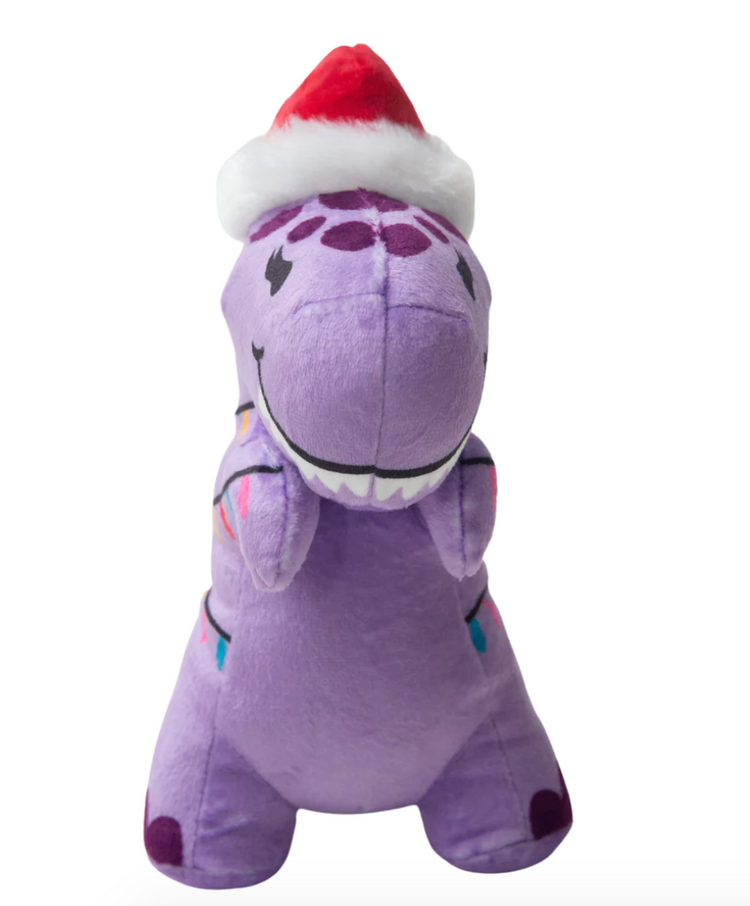 Snugarooz Snugarooz - Holiday Merry T-Rex