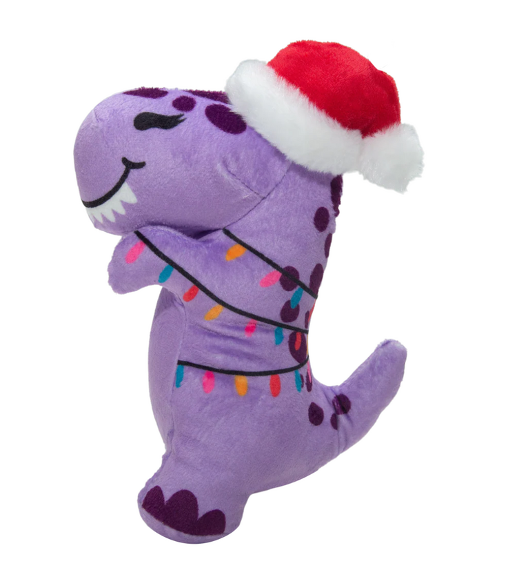 Snugarooz Snugarooz - Holiday Merry T-Rex