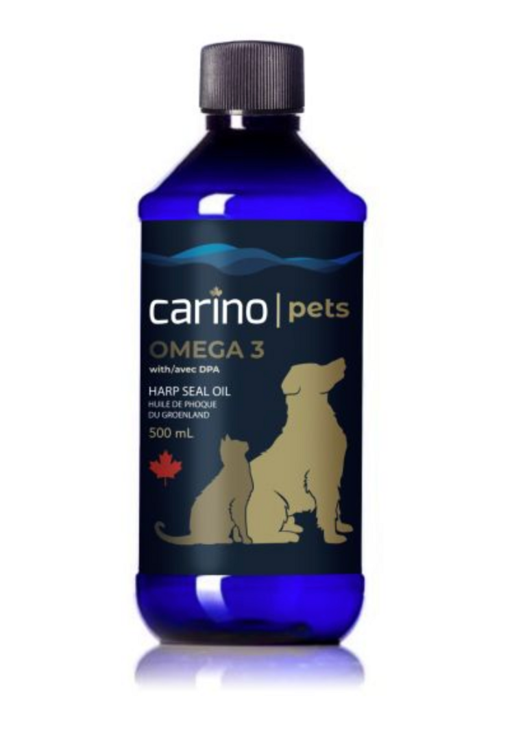 Carino Pets Carino Pets - Omega 3 Seal Oil - 500ml