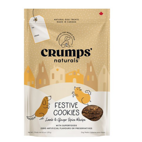 Crumps' Naturals Crumps - Festive Cookies - Lamb & Ginger - 270g