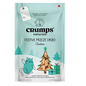 Crumps' Naturals Crumps - Festive Freeze Dried Chicken - Cat - 30g