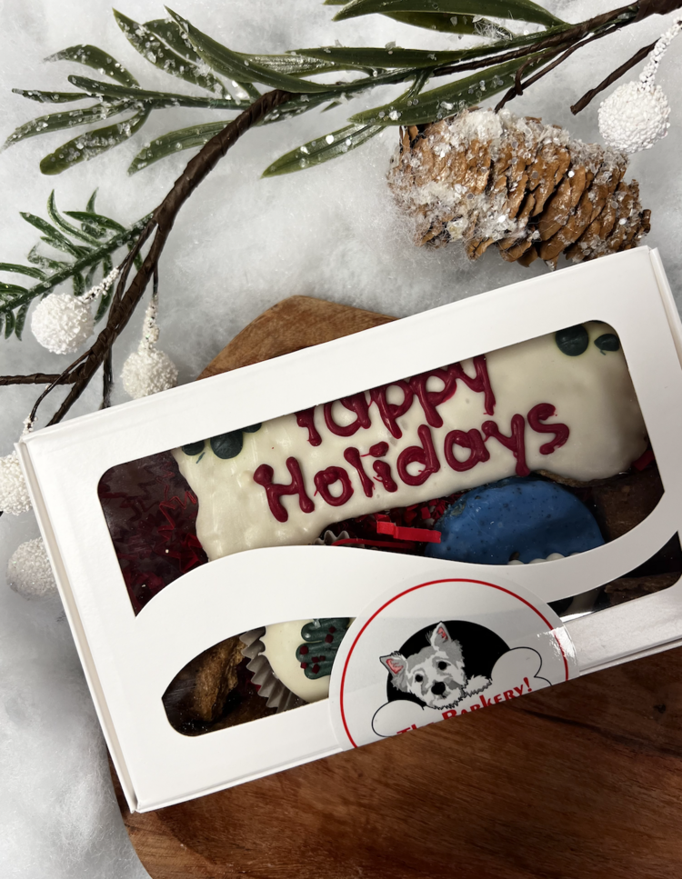 The Barkery The Barkery - Small Christmas Box