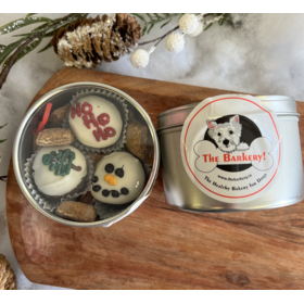 The Barkery The Barkery - Christmas Tin