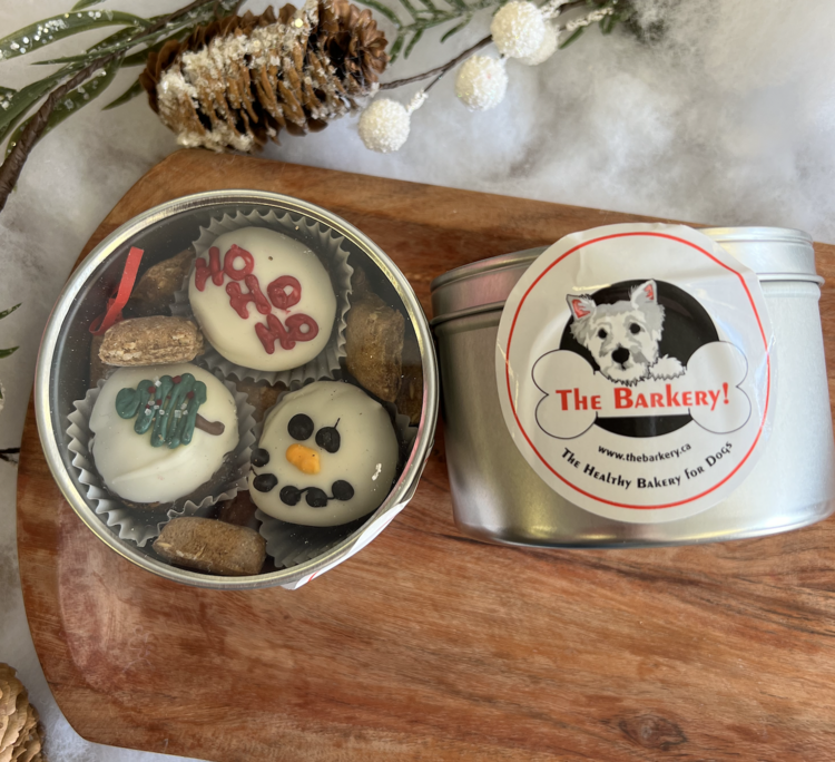 The Barkery The Barkery - Christmas Tin