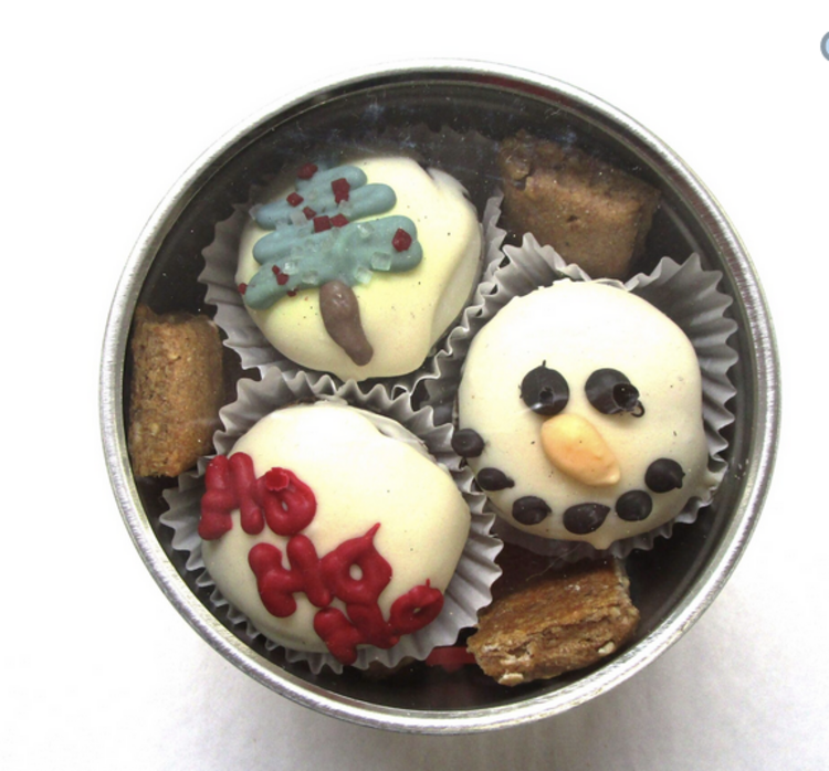 The Barkery The Barkery - Christmas Tin