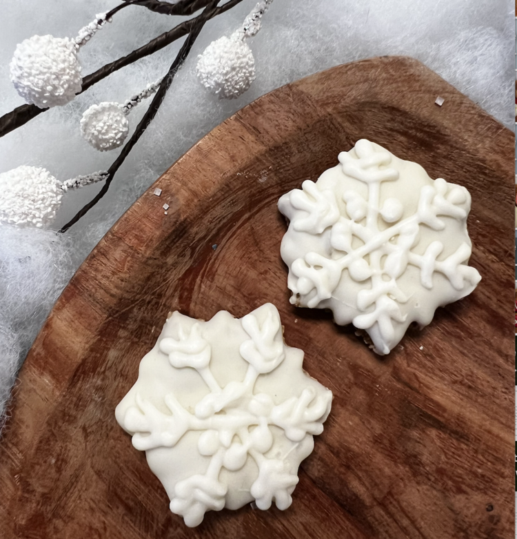 The Barkery The Barkery - Small Snowflake