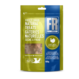 Formula Raw Formula Raw - Freeze Dried - Turkey Hearts - 100g