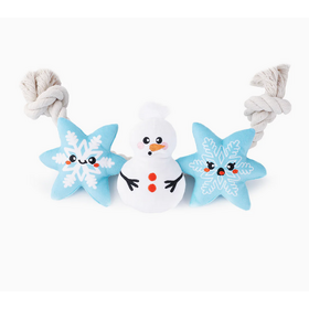 Hugsmart Hugsmart - Rope Funz - Snowman Season