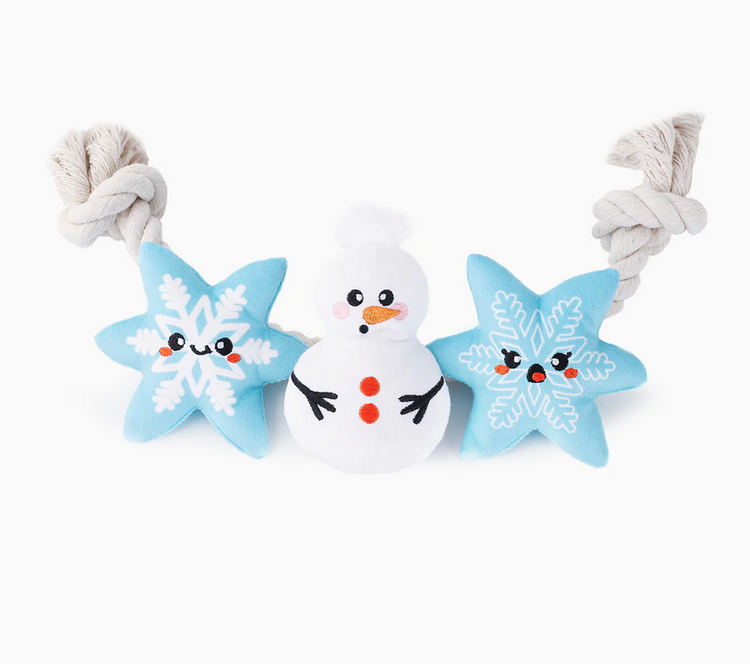 Hugsmart Hugsmart - Rope Funz - Snowman Season
