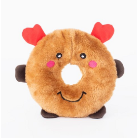 Zippy Paws Zippy Paws - Holiday - Donutz Buddies - Reindeer