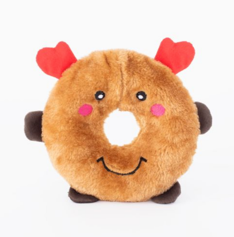 Zippy Paws Zippy Paws - Holiday - Donutz Buddies - Reindeer