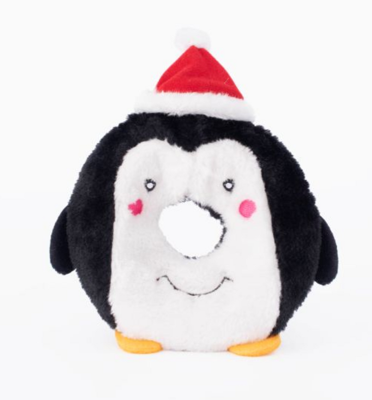 Zippy Paws Zippy Paws - Holiday - Donutz Buddies - Penguin