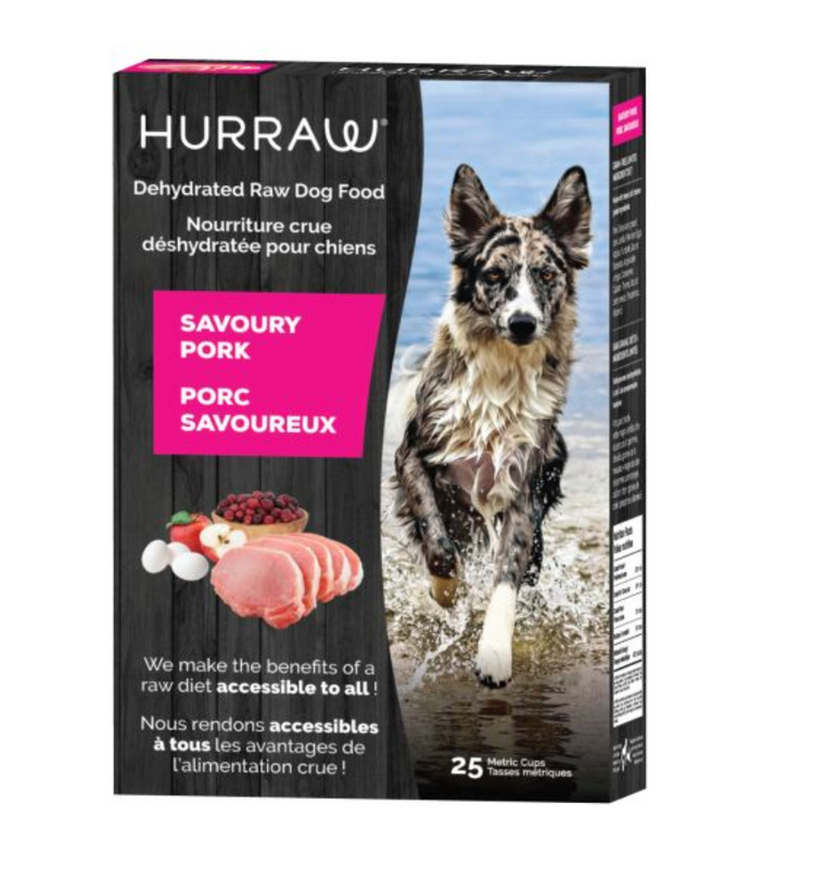 Hurraw Hurraw - Pork - 2.5kg