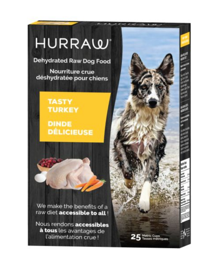 Hurraw Hurraw - Turkey - CASE (4 x 2.5kg)