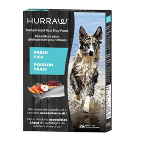 Hurraw Hurraw - Fish - CASE (4 x 2.5kg)