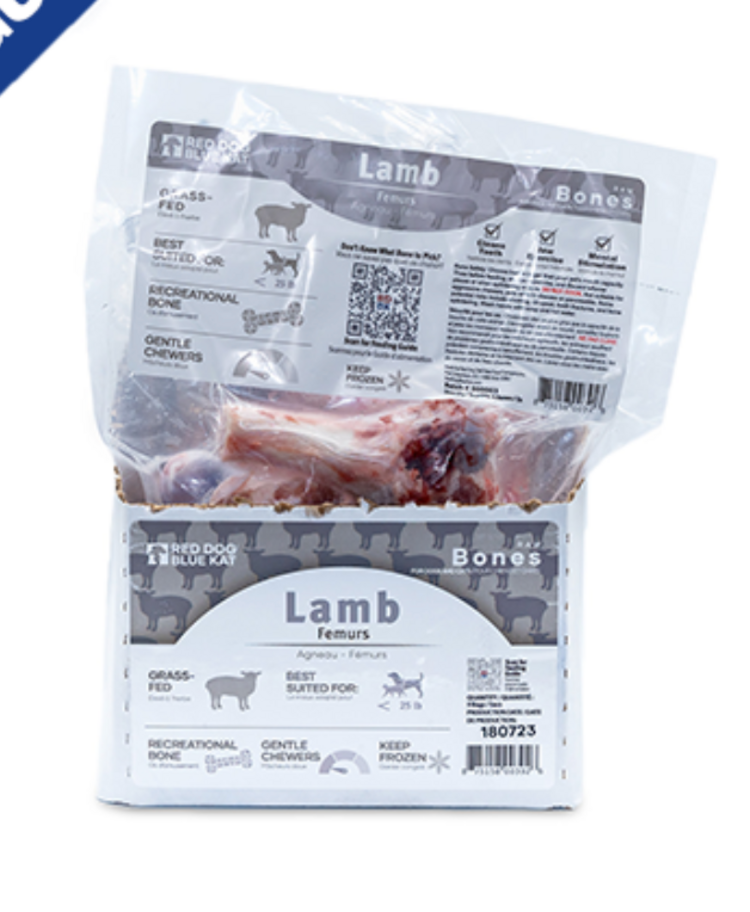 Red Dog Blue Kat Red Dog Blue Kat - Lamb Femurs