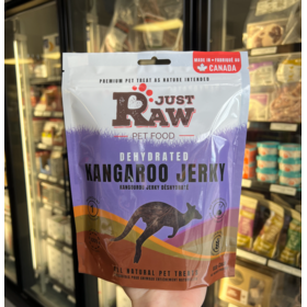Just Raw Just Raw - Kangaroo Jerky  - Dehydrated