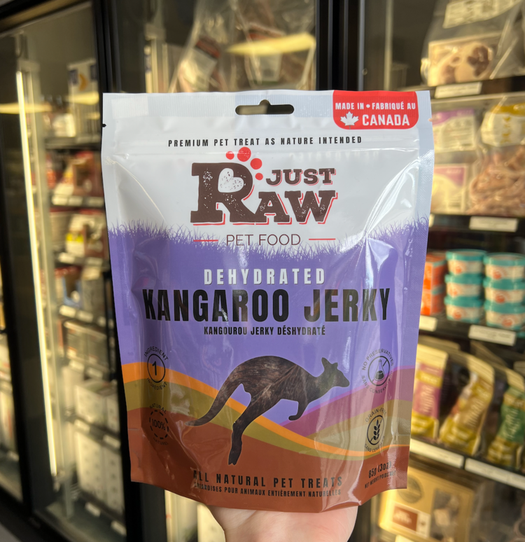 Just Raw Just Raw - Kangaroo Jerky  - Dehydrated