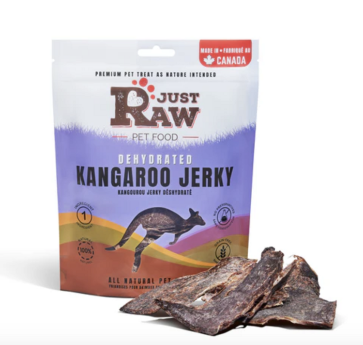 Just Raw Just Raw - Kangaroo Jerky  - Dehydrated
