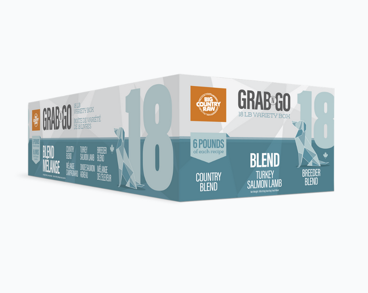 BCR BCR - Grab N Go - Blend Deal 18lbs