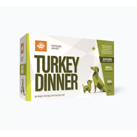 BCR BCR - Turkey Dinner Carton