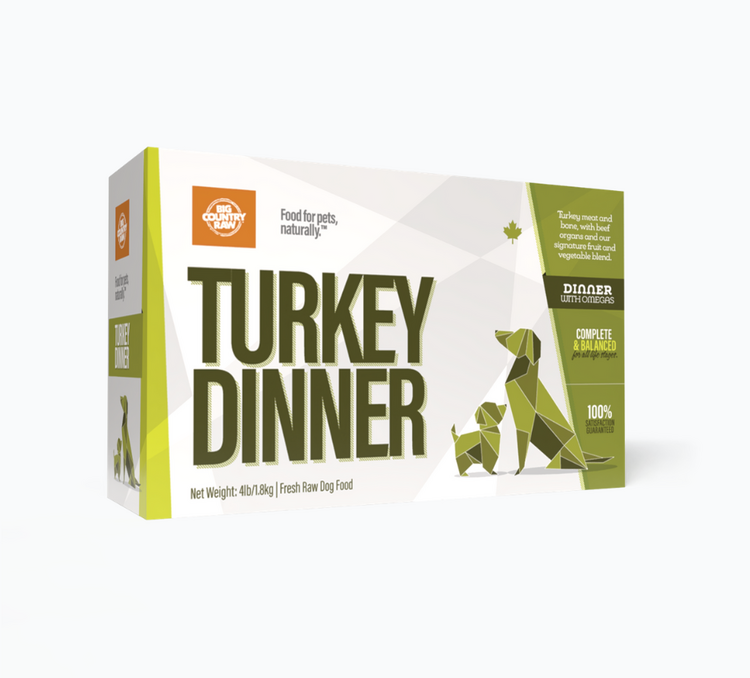 BCR BCR - Turkey Dinner Carton