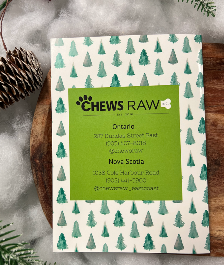 Chews Chews - Holiday Card - Merry Chewsmas
