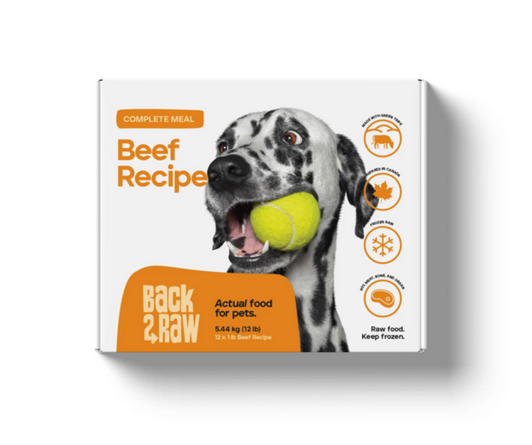Back2Raw Back2Raw - Complete - Beef 12LB