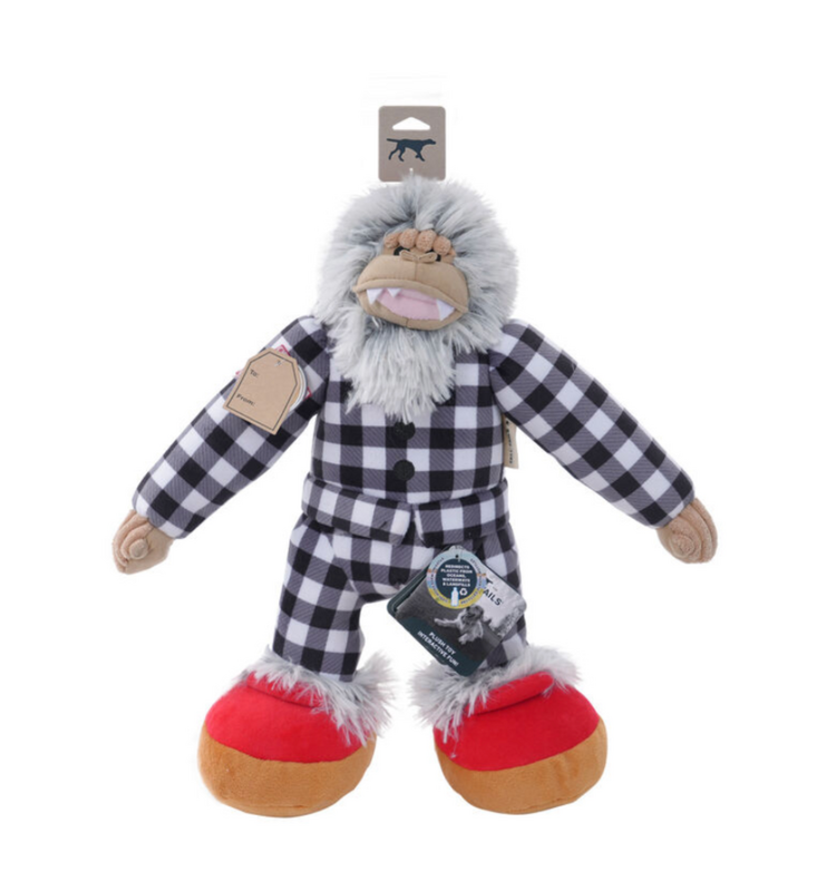 Tall Tails Tall Tails - Yeti In Pajamas - 14"