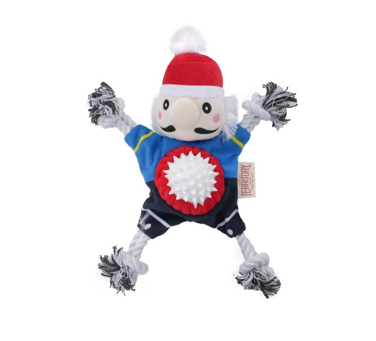 Original Territory Original Territory - 2 in 1 Plush Nutcracker