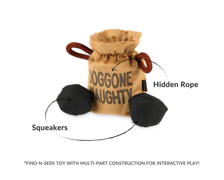 Pet Play Pet Play - Home For The Holidays - Bag Of Coal