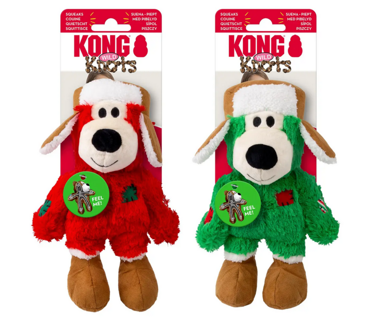 Kong Kong - Wild Knots Holiday - Bear Small