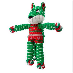 Kong Kong - Floppy Knots Holiday - Fox Small