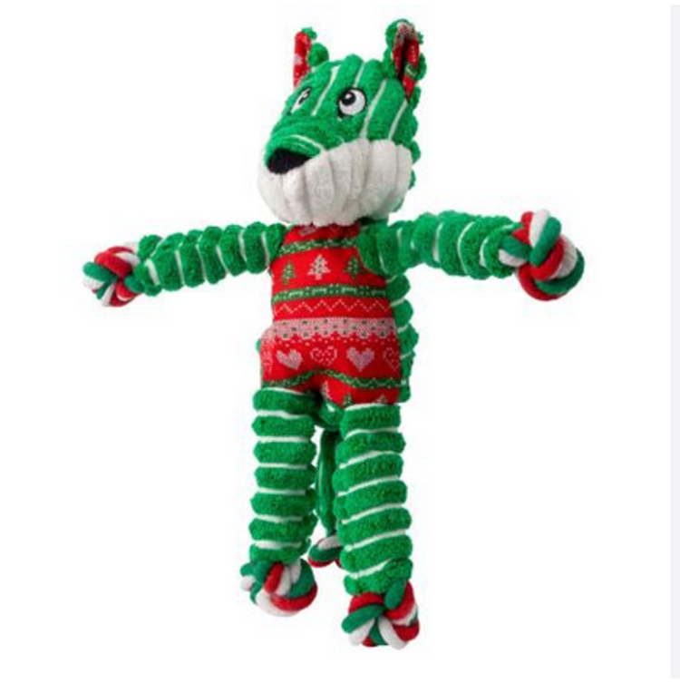 Kong Kong - Floppy Knots Holiday - Fox Small