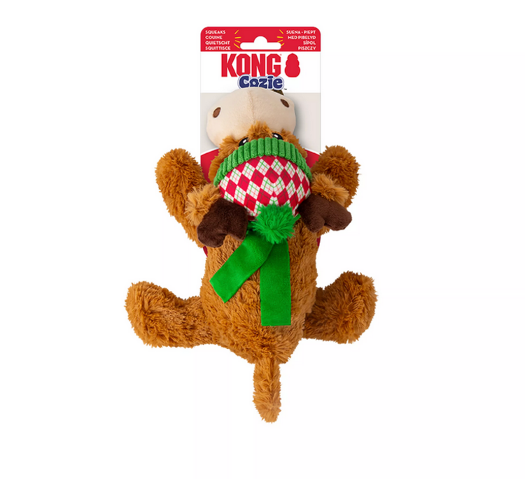 Kong Kong - Cozie Reindeer - Medium