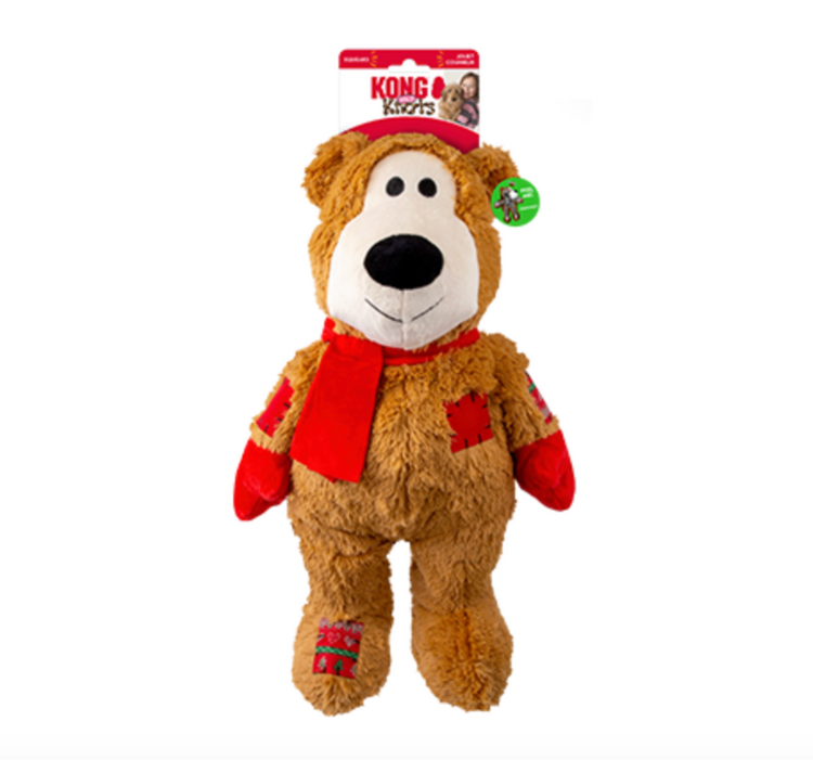 Kong Kong - Wild Knots Holiday - Bear Jumbo