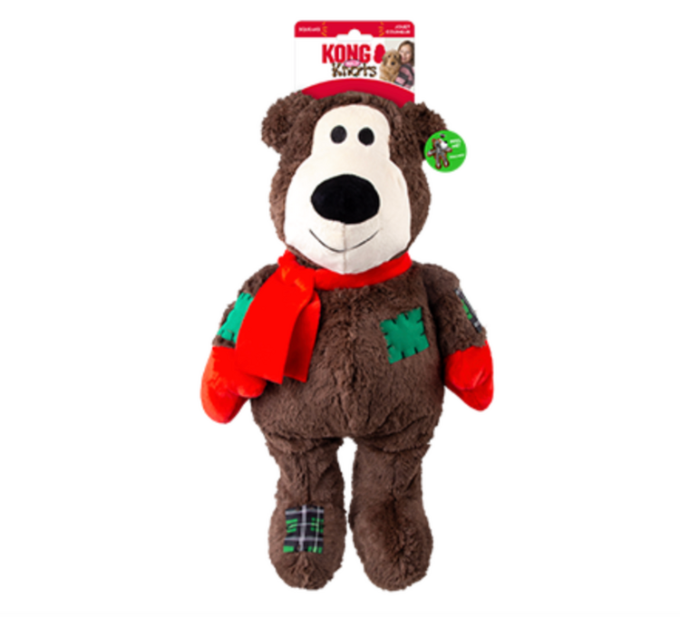 Kong Kong - Wild Knots Holiday - Bear Jumbo