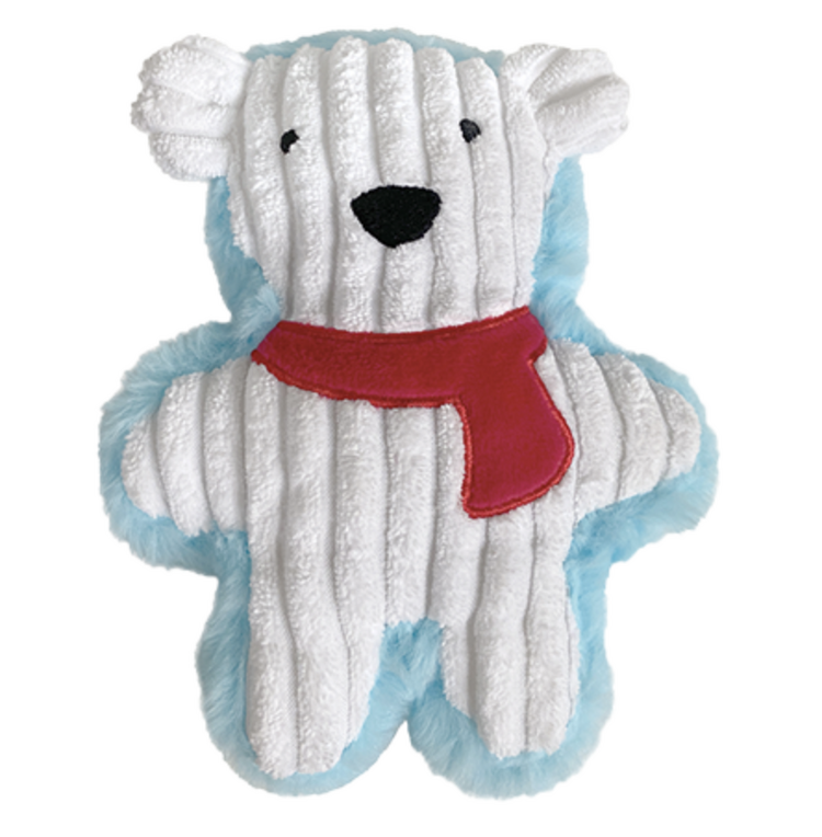 FoufouBRANDS Foufou - Holiday Corduroy Pals - Polar Bear