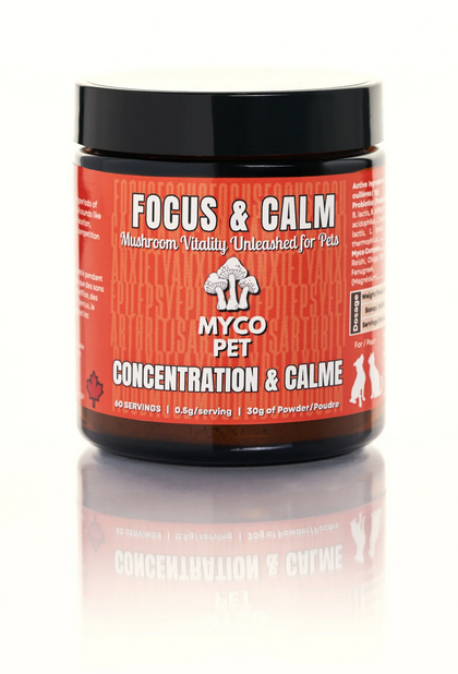 Myco Pet Myco Pet - Focus & Calm - 30g