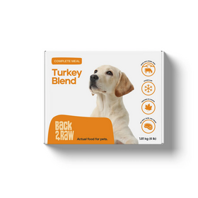 Back2Raw Back2Raw - Complete - Turkey Blend 4LB