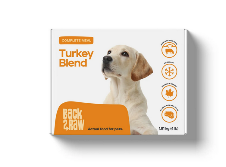 Back2Raw Back2Raw - Complete - Turkey Blend 4LB