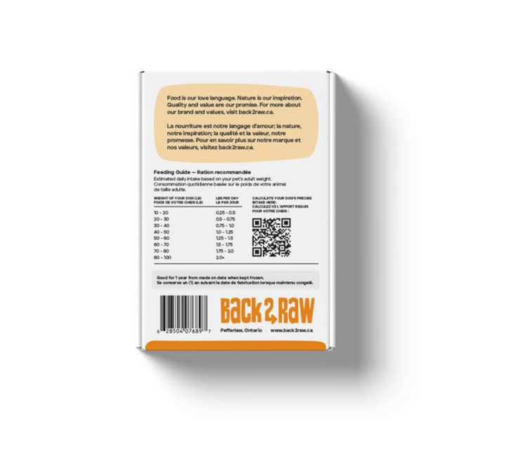 Back2Raw Back2Raw - Complete - Turkey Blend 4LB