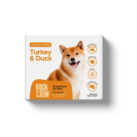 Back2Raw Back2Raw - Complete - Duck & Turkey Combo 12LB
