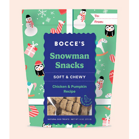 Bocce's Bakery Bocce's Bakery - Snowman Snacks - 6oz
